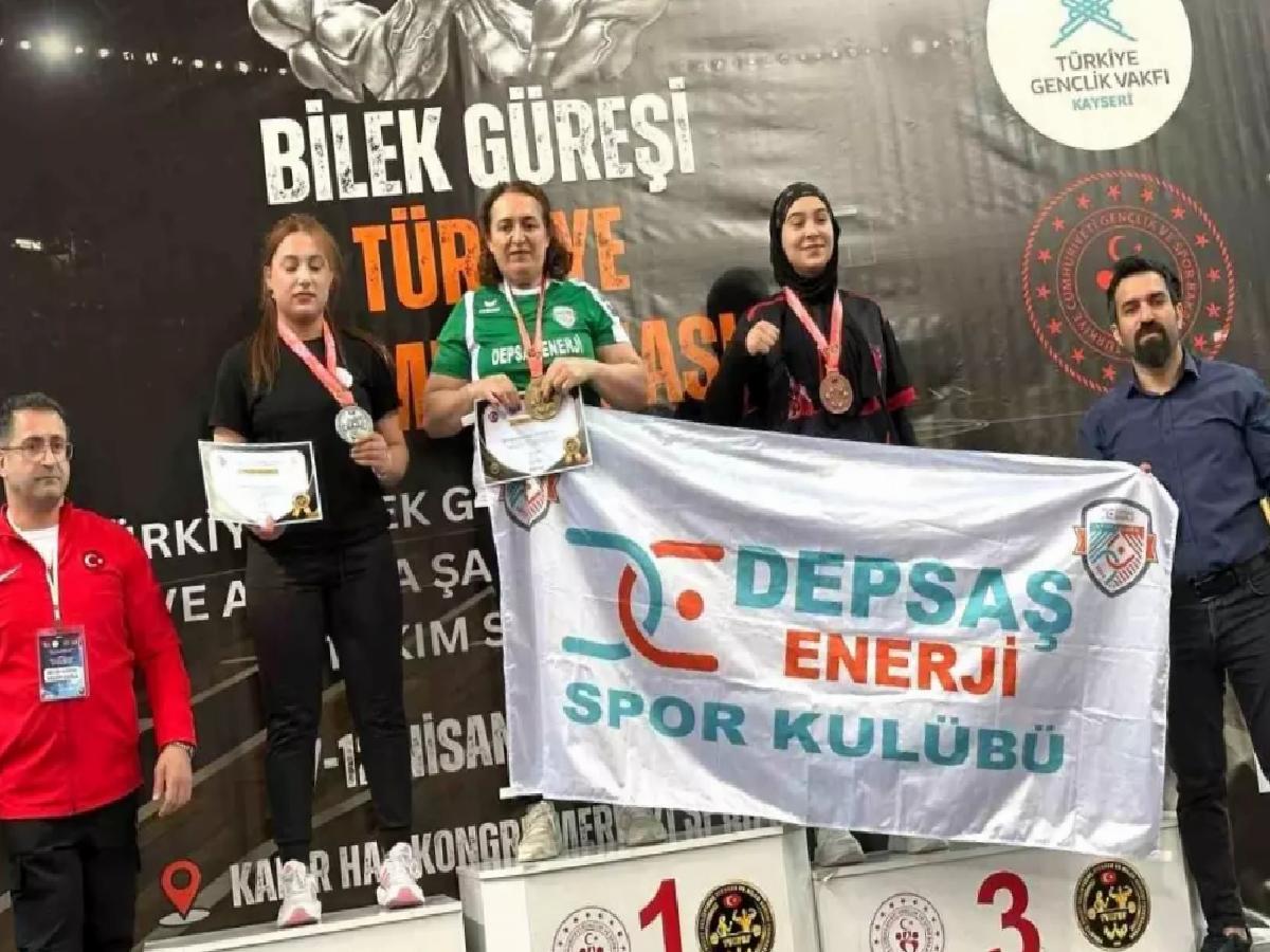 DEPSAŞ Enerji’nin Bilek Güreşi Başarısı