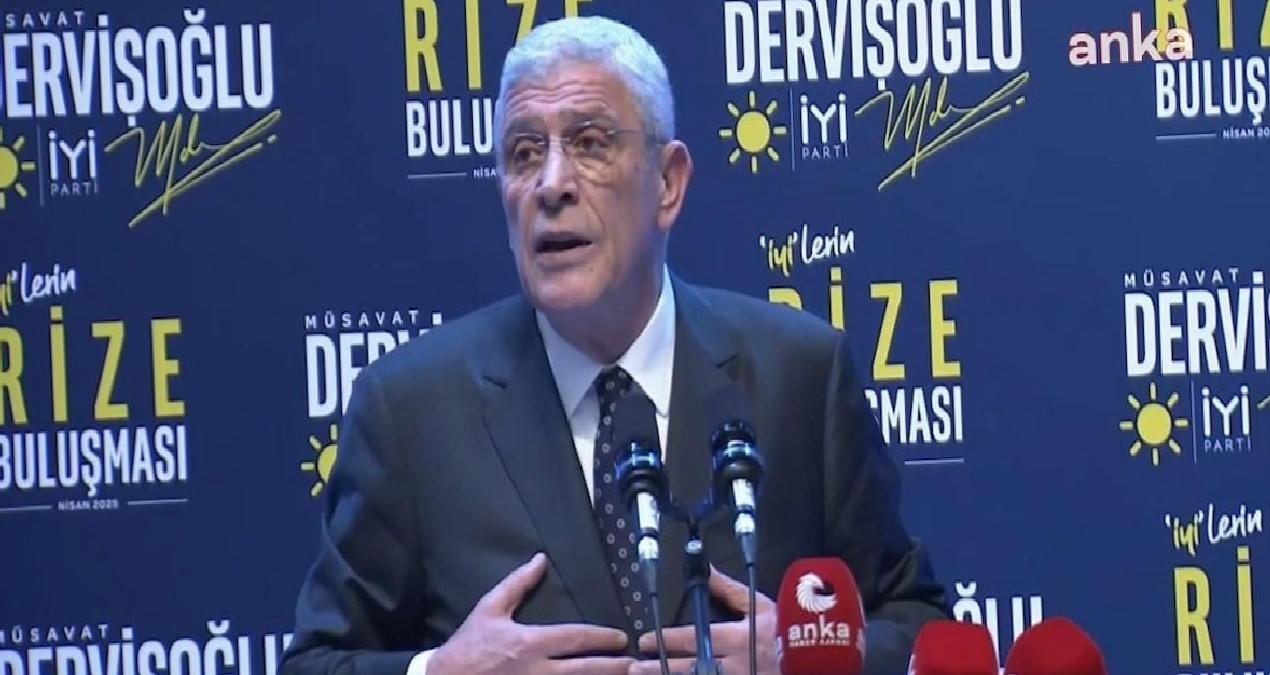 Dervişoğlu: Siyasetin ağabeyi olmak istiyorum