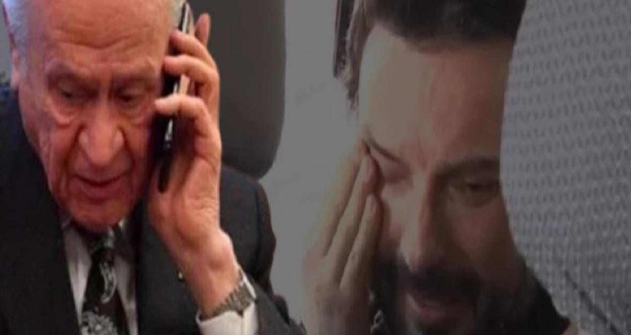 Devlet Bahçeli Tarkan’ı aradı