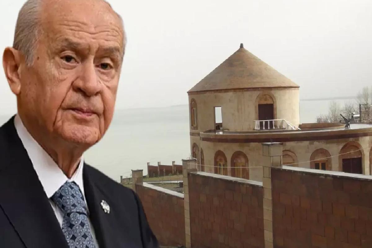Devlet Bahçeli’nin Ahlat’ta yaptırdığı konak tamamlandı