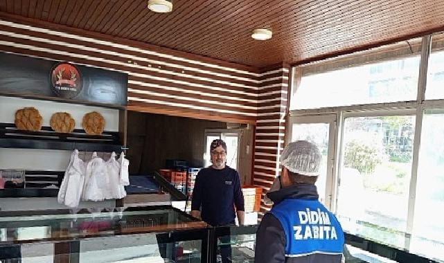 Didim Belediyesi fırınlarda denetim gerçekleştirdi