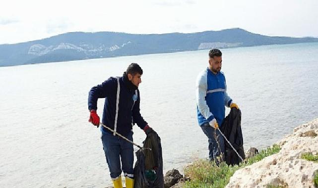 Didim Belediyesi sahilleri yaza