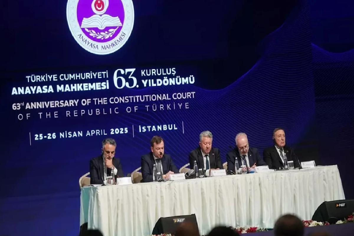Dijital Çağda Anayasa Yargısı Sempozyumu Sona Erdi