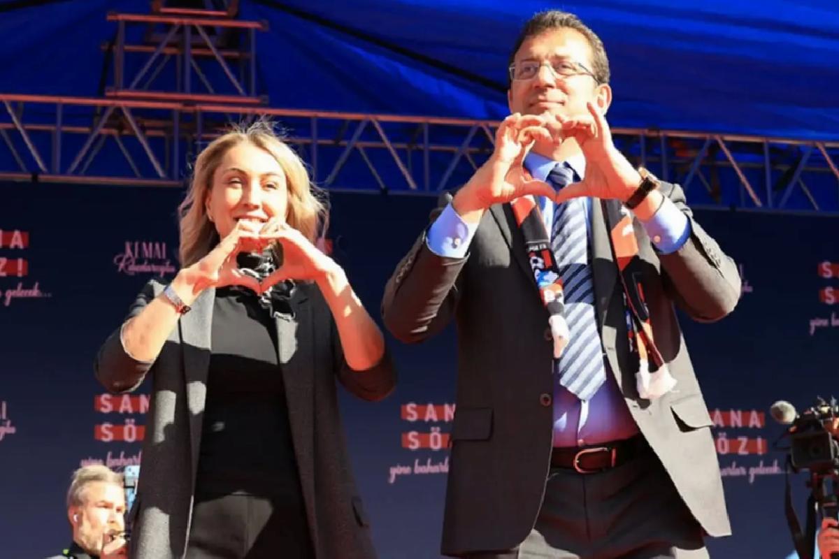 Dilek İmamoğlu’ndan ‘Siyasete girecek misiniz?’ sorusuna net yanıt