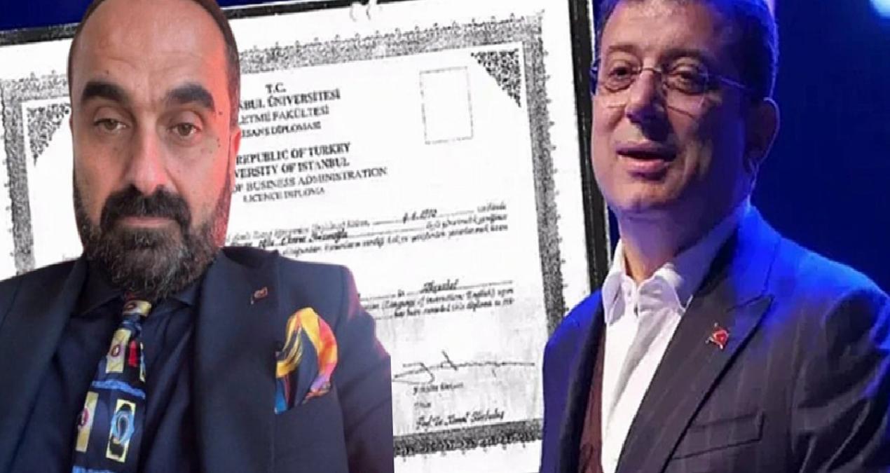 Diploma iptal ettirdi, bu kez mesaj iptaline kalkıştı!