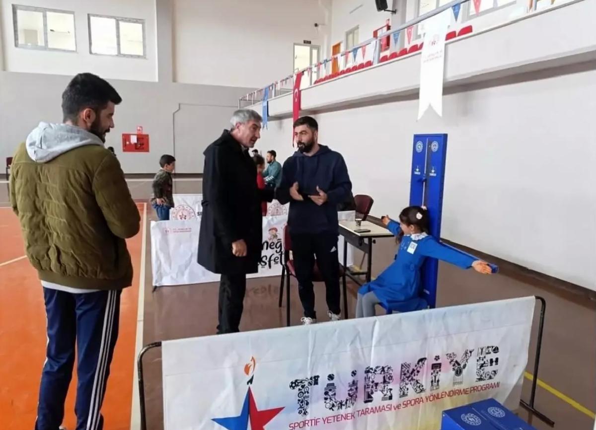 Diyadin’de Spor Yetenek Taraması
