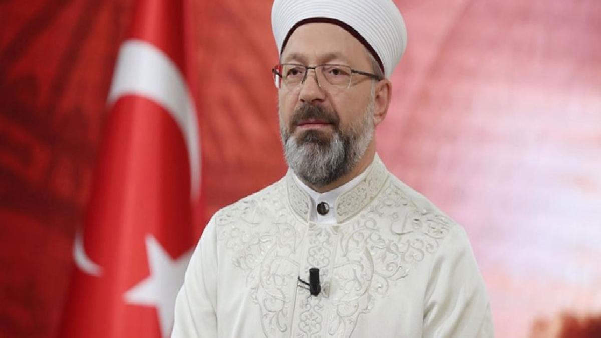 Diyanet İşleri Başkanı Erbaş: İslam coğrafyası güçlerini birleştirmeli