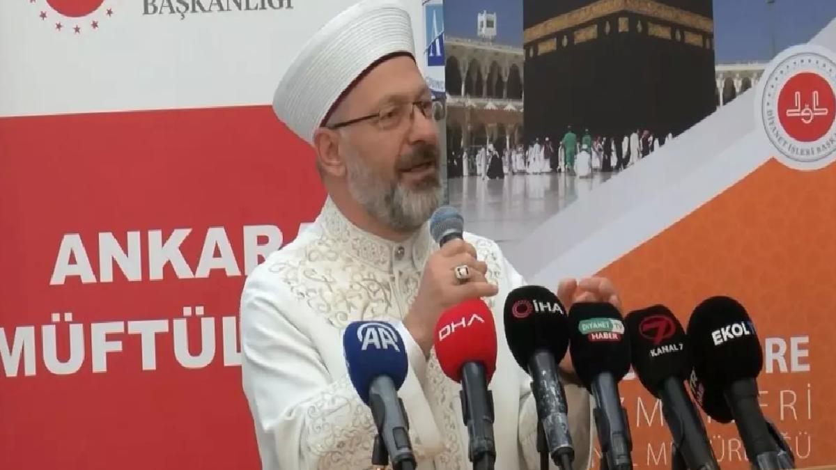 Diyanet’ten Hacı Adaylarına Uğurlama Töreni