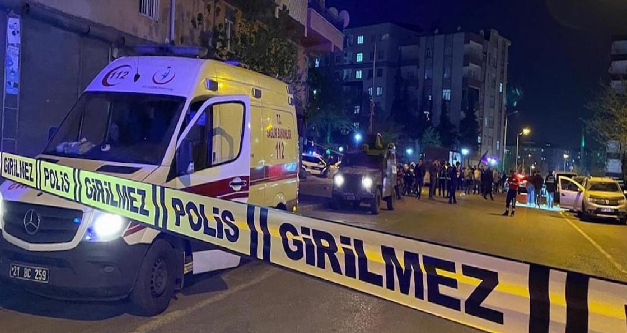 Diyarbakır’da silahlı kavgada 1’i polis 10 kişi yaralandı