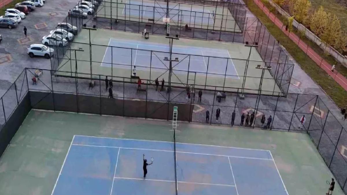 Diyarbakır’da Tenis Turnuvası Heyecanı