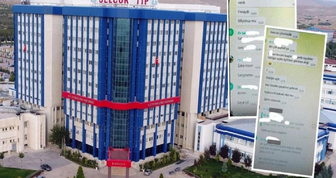 Doktorların mesajları ifşa oldu: Devlet hastanesinde hastalarla ilgili skandal ifadeler