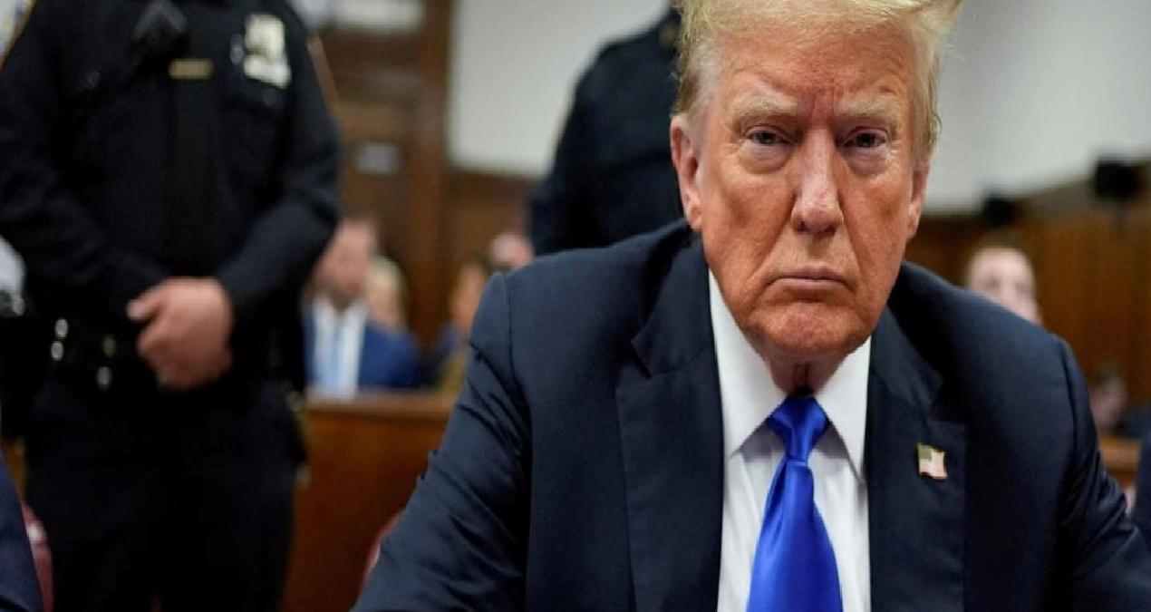 Donald Trump zeka testine girdi