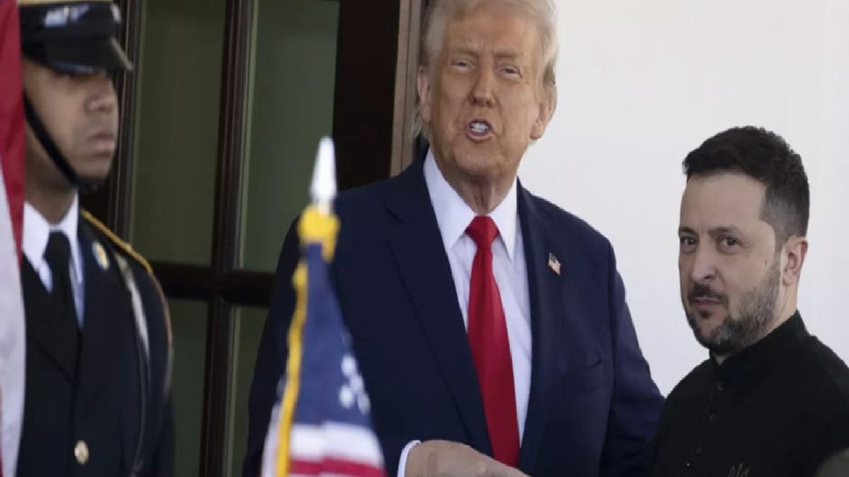 Donald Trump: Zelensky sürekli füze almaya çalışıyor