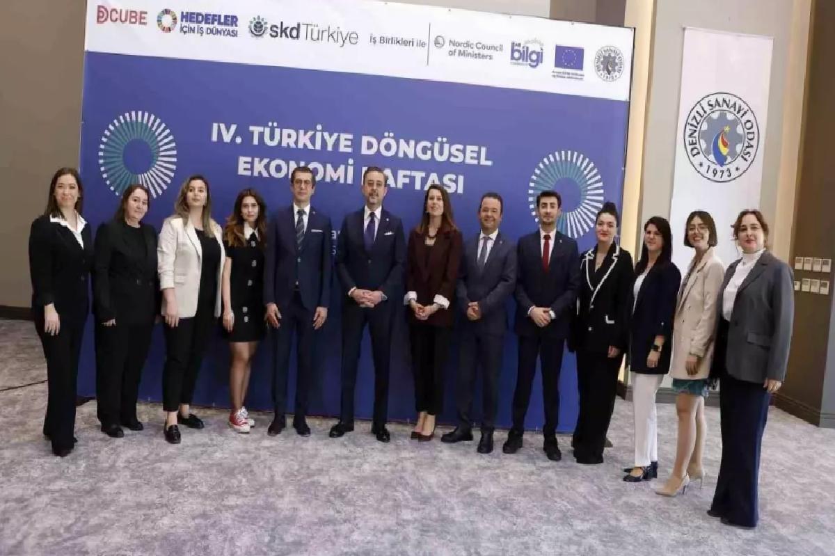 Döngüsel Ekonomi Haftası Denizli’de Başladı