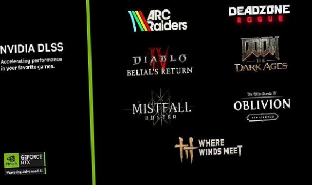 DOOM: The Dark Ages GeForce RTX 50 Serisi Paketi ile Tanışın!