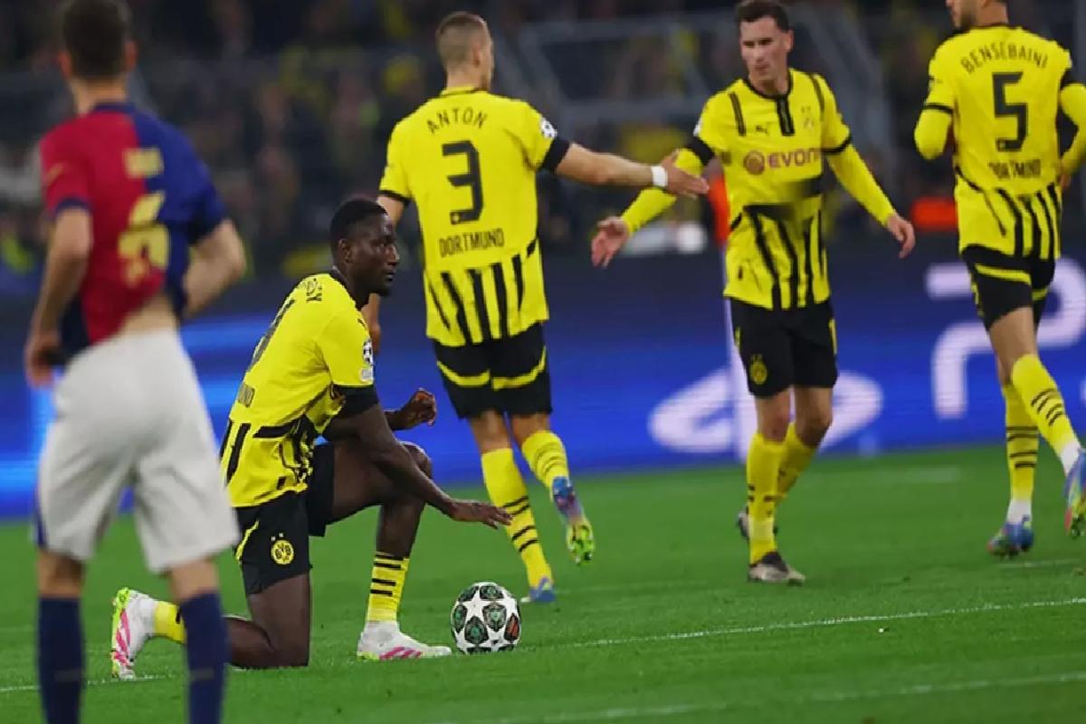 Dortmund Barcelona’yı dağıttı ama yetmedi! Şampiyonlar Ligi’nde ilk yarı finalistler belli oldu