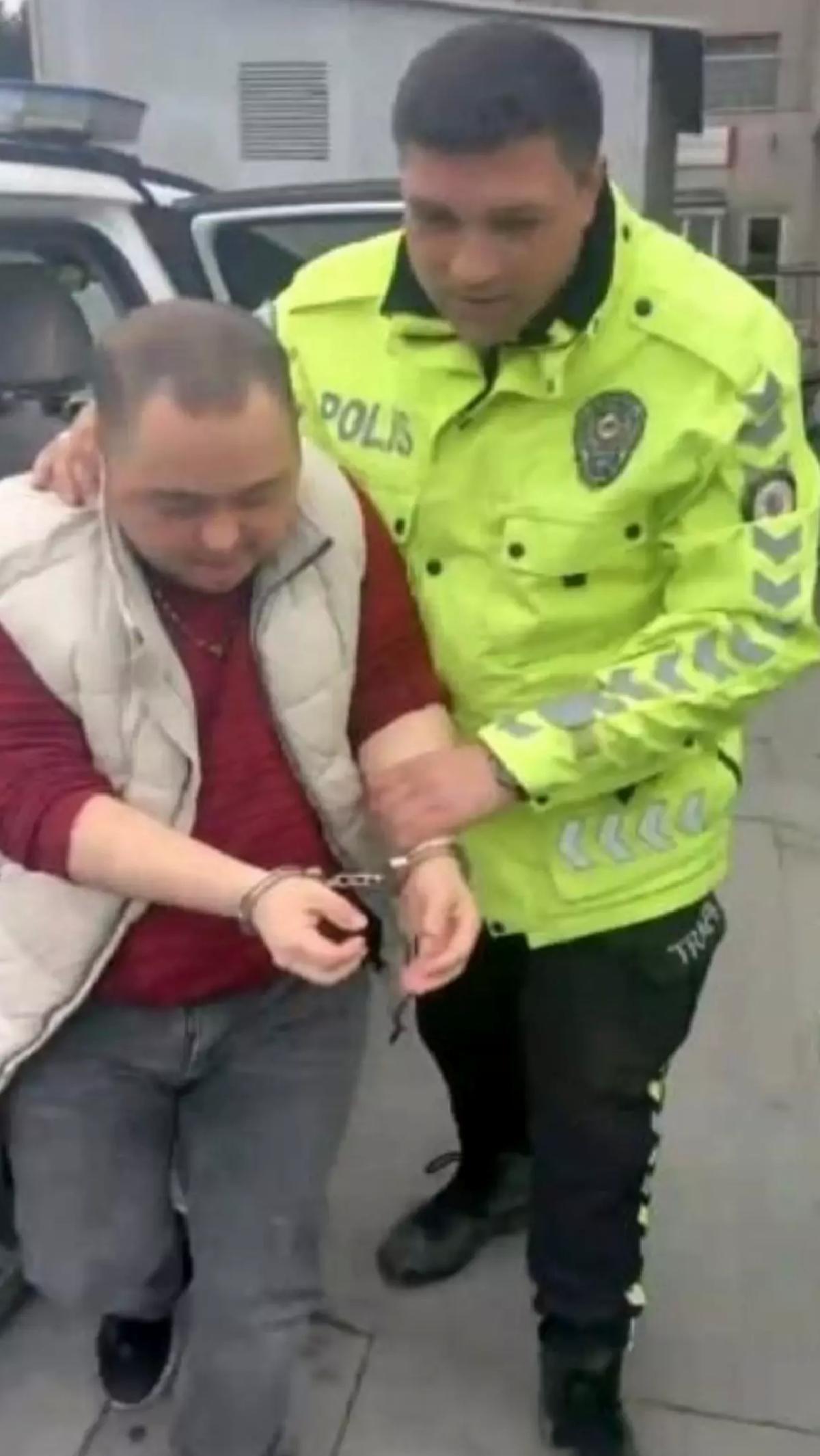 Down Sendromlu Genç Polis Olma Hayalini Gerçekleştirdi