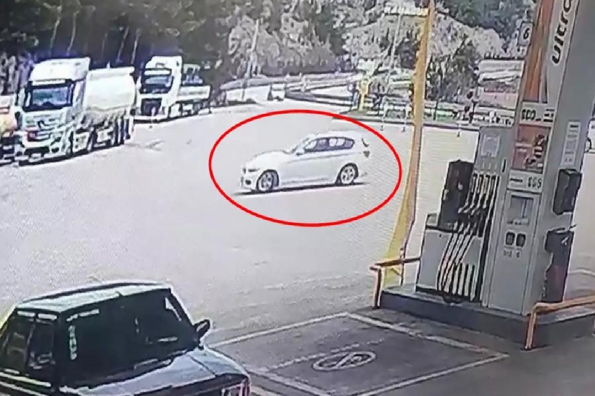 Drift Atan Sürücüye 46 Bin TL Ceza