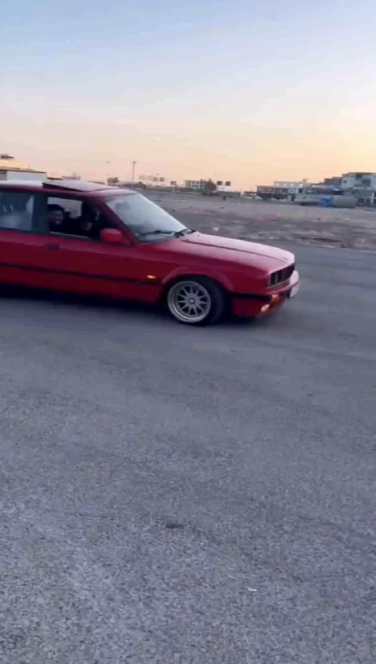 Drift Yapan Sürücüye Ceza!