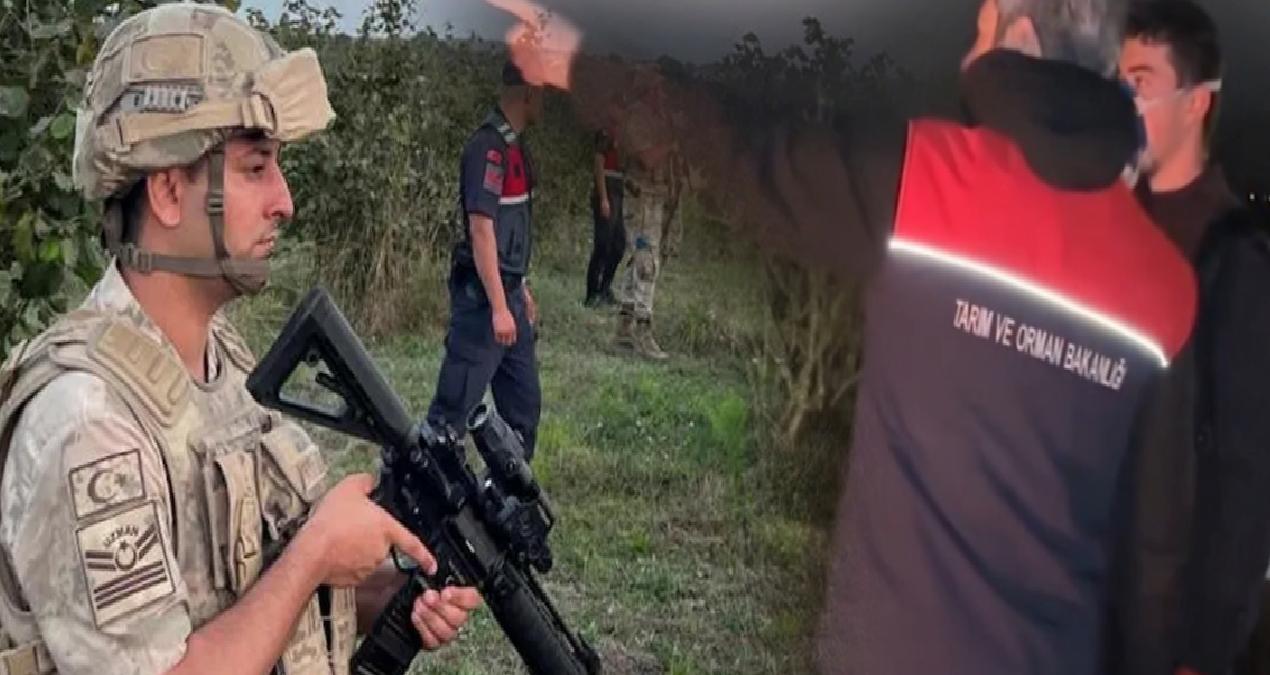 Dumanlar yakıldı, endişeli bekleyiş başladı: Jandarma sabaha kadar tarlada nöbet tuttu