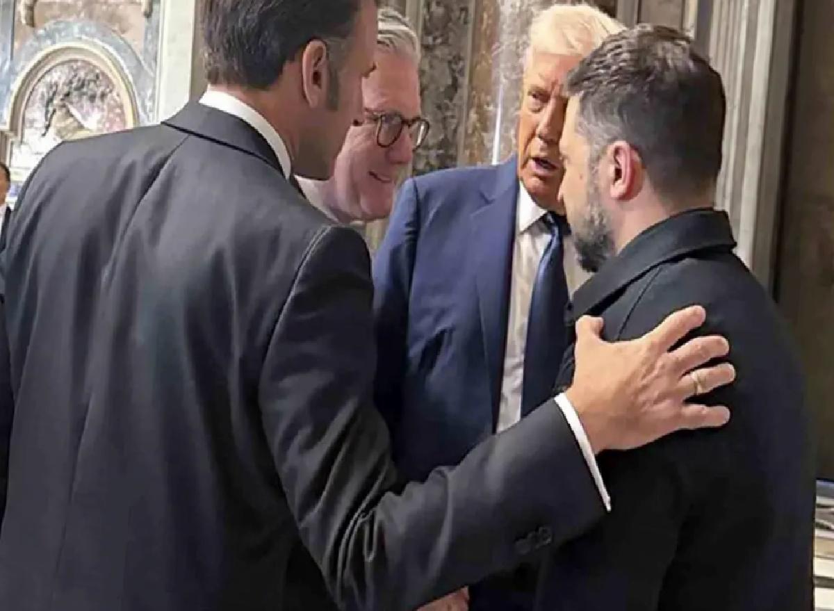 Dünya Liderleri Vatican’da Buluştu