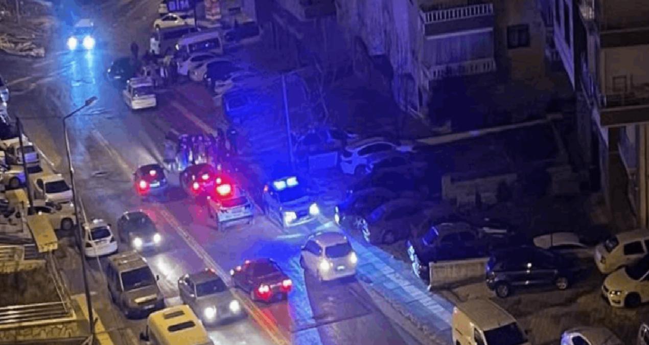 ‘Dur’ ihtarına uymayıp polis takibiyle böyle yakalandılar
