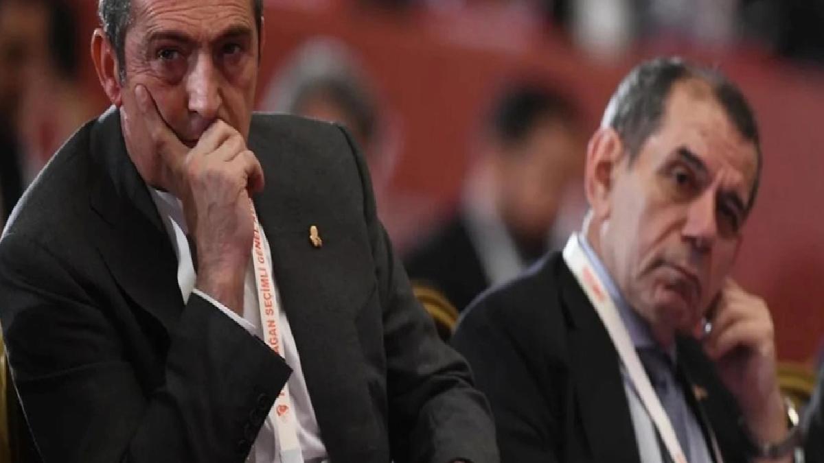 Dursun Özbek derbilerde Ali Koç’a üstünlük sağladı
