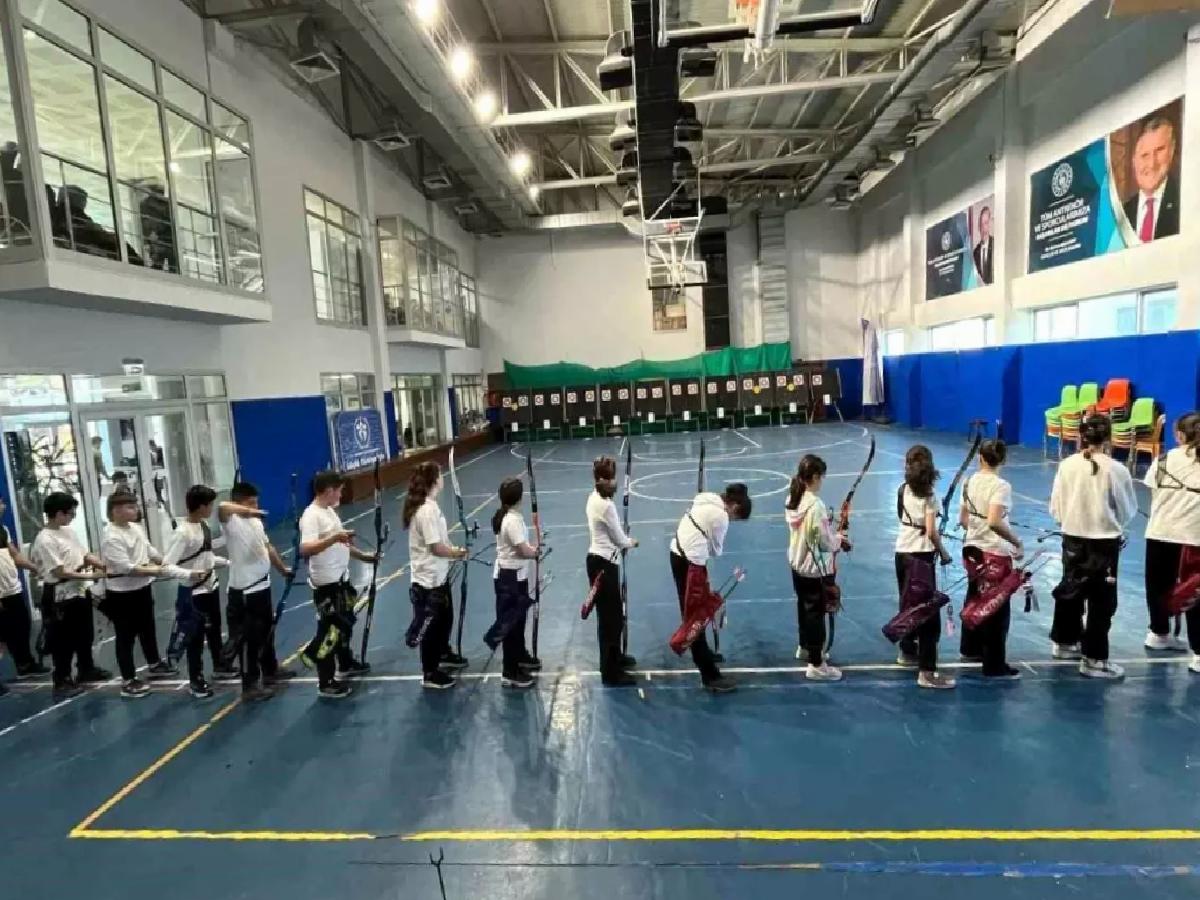 Düzce’de 23 Nisan Okçuluk Müsabakaları Tamamlandı