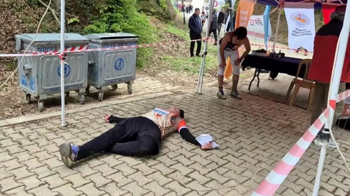 Düzce’de Oryantiring Şampiyonası