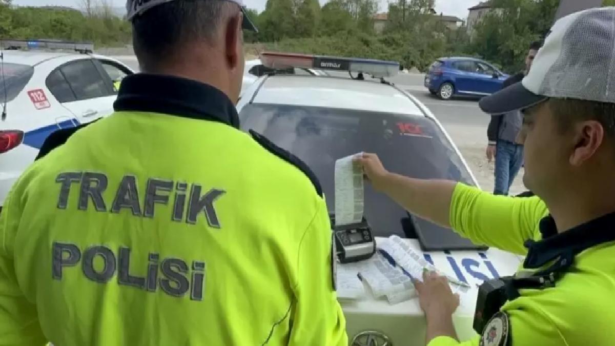 Düzce’de Trafik Denetimleri: 238 Araç Men Edildi