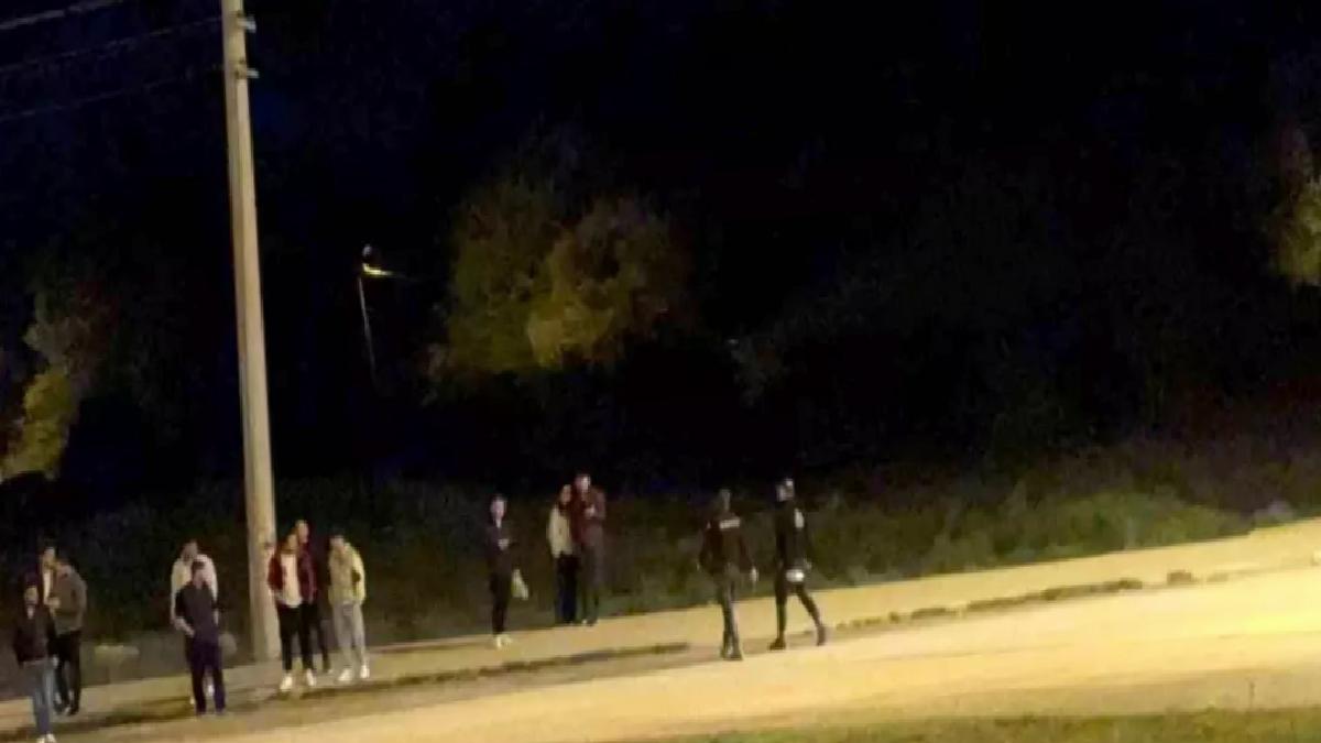 Düzce’de Unutulan Çanta Fünye ile Patlatıldı