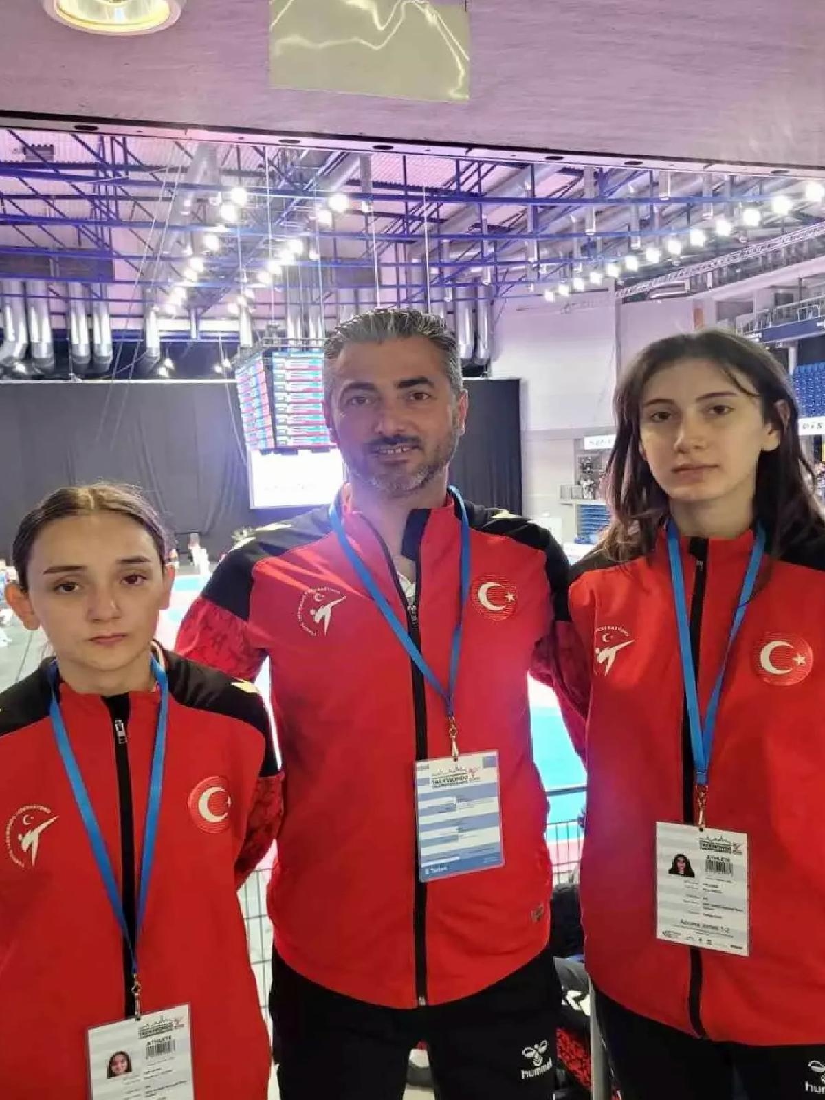Düzceli Taekwondo Sporcuları Avrupa Şampiyonasında
