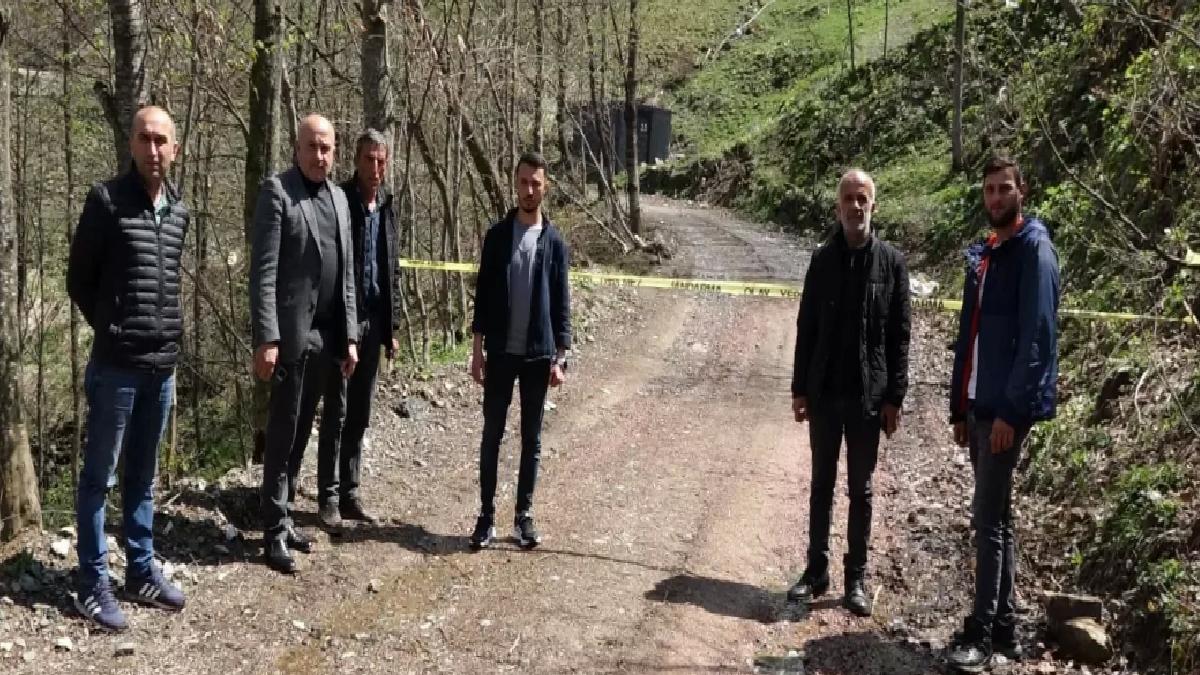 Düzköy’de Heyelan: Boş Ev Yıkıldı, Mağdurlar Kurtarıldı