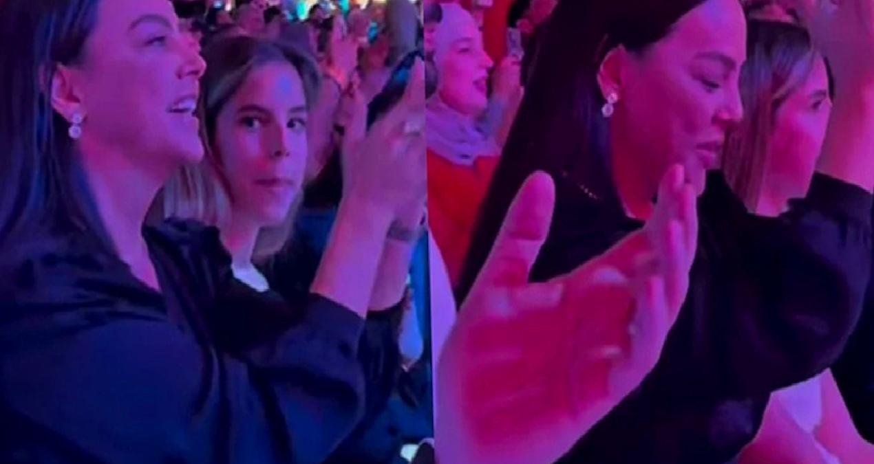 Ebru Gündeş’in kızı Alara yıllar sonra ortaya çıktı