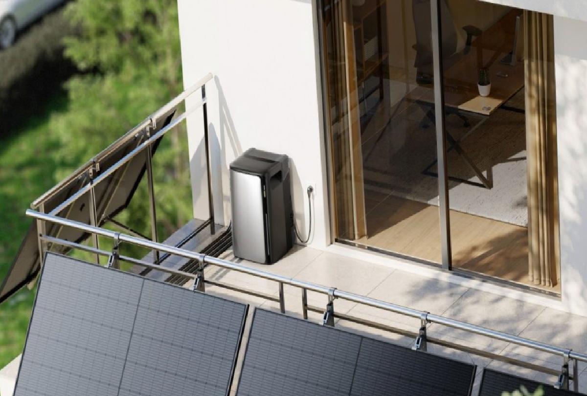 EcoFlow’dan yapay zekalı balkon tipi güneş enerjisi sistemi