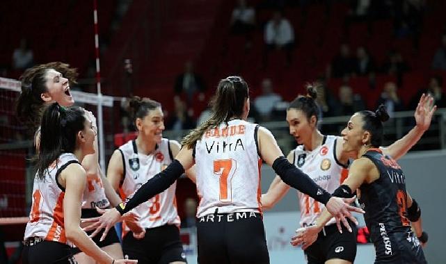 Eczacıbaşı Dynavit avantajı kaptı