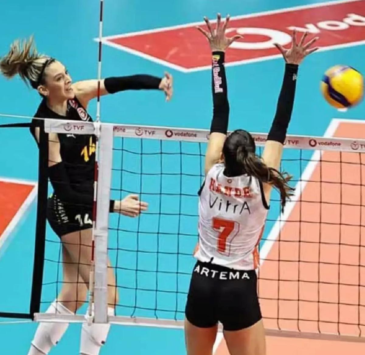 Eczacıbaşı Dynavit, Galatasaray’ı 3-0 Yendi