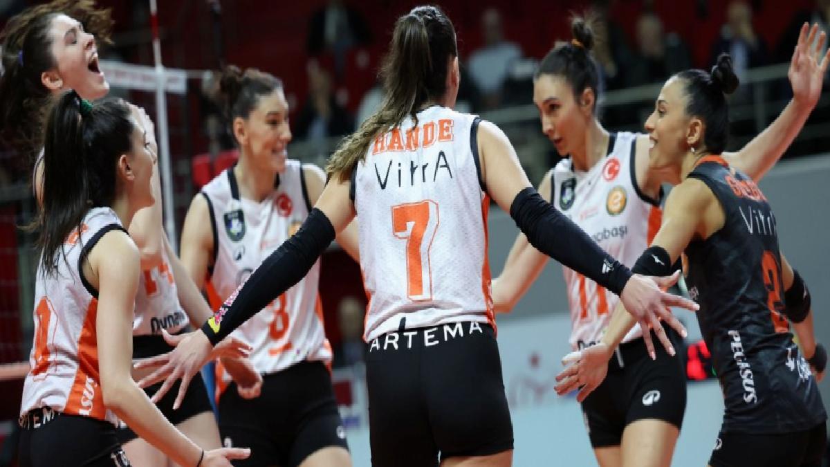 Eczacıbaşı, Galatasaray karşısında zorlanmadı