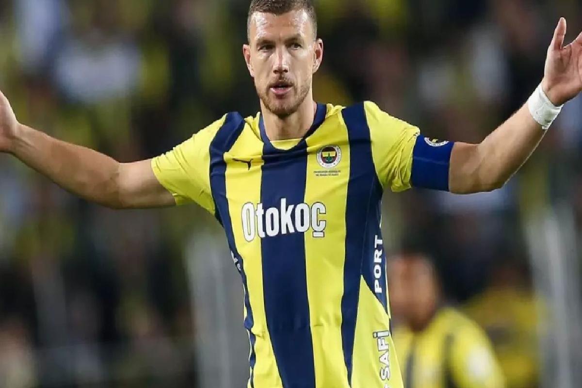Edin Dzeko, Fenerbahçe’den ayrılıyor! Yeni adresine çok şaşıracaksınız
