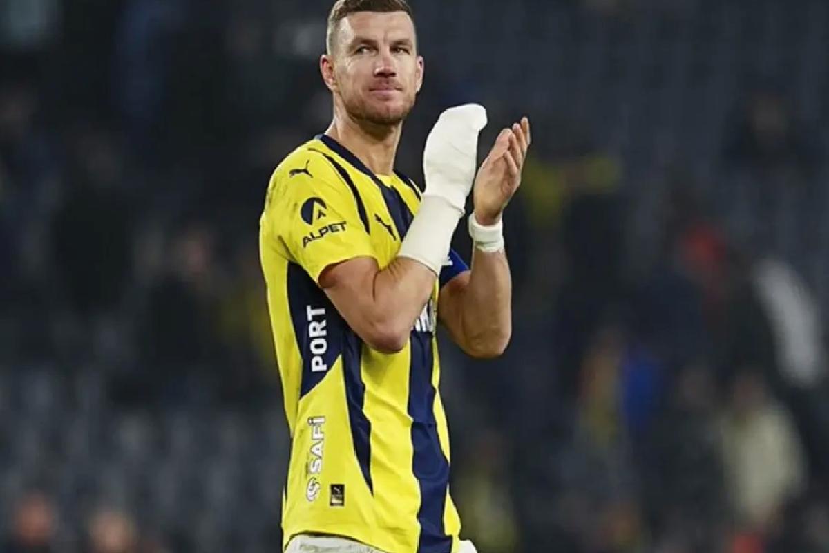 Edin Dzeko’nun geleceği için açıklama