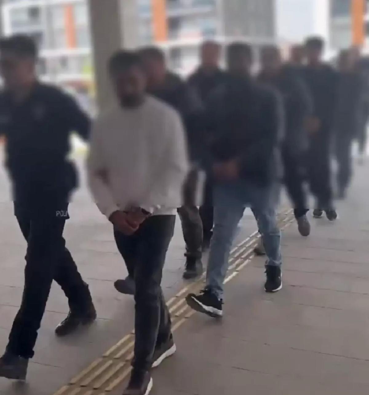 Edirne’de 7 Firari Hükümlü Yakalandı
