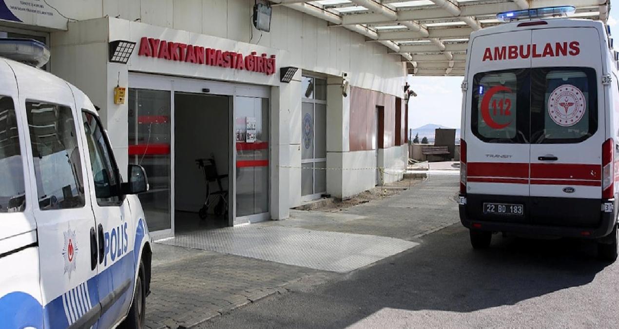 Edirne’de pencereden düşen çocuk ağır yaralandı