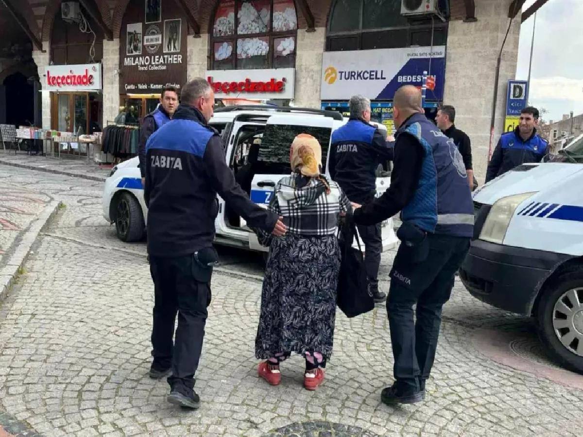 Edirne’de Zabıta Denetimi: İşgal ve Dilencilere Ceza