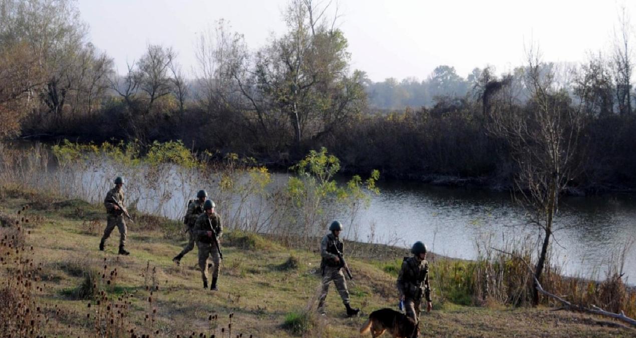 Edirne’den Yunanistan’a kaçmaya çalışan 4 FETÖ şüphelisi tutuklandı