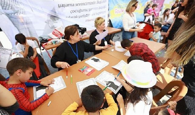 Efes Selçuk’ta 23 Nisan Çocuk Şenliği ile kutlandı