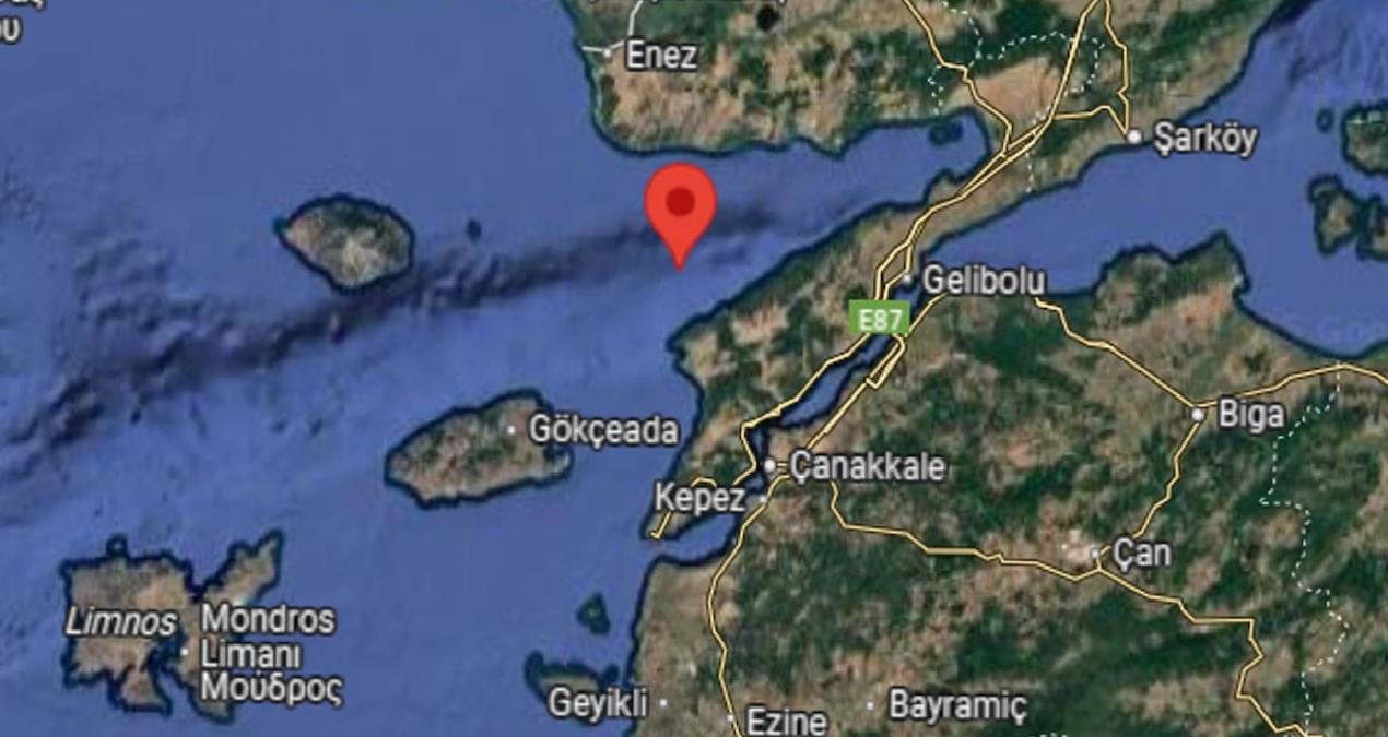 Ege güne depremle başladı