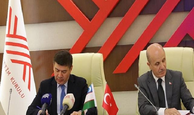 Ege Üniversitesi kurucu üniversiteler arasında yer aldı