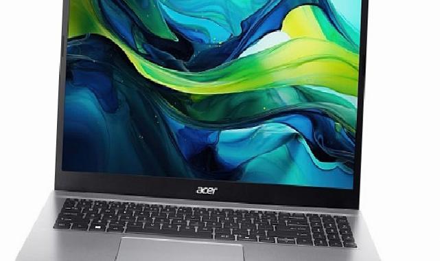 Eğitim Öğretim Hayatına Yapay Zeka Destekli ve Uygun Fiyatlı Yol Arkadaşı: Aspire Go 15