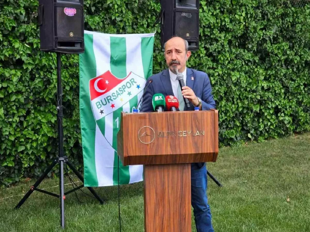 Ekmekçi’den Bursaspor’a Anı Bileti Çağrısı