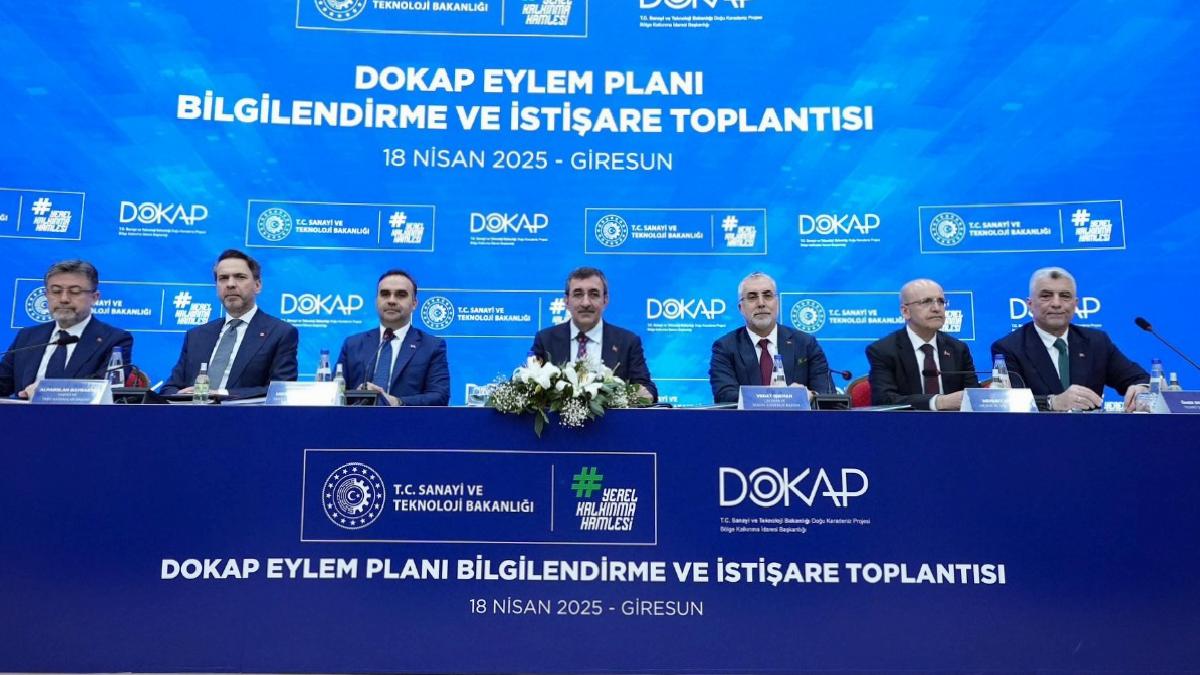 Ekonomi Koordinasyon Kurulu, Giresun’da toplandı